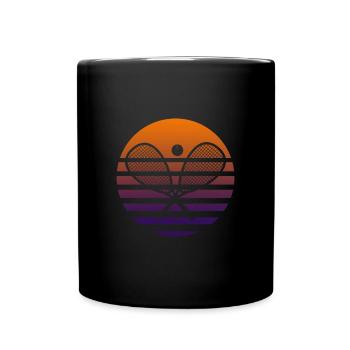 Squash - Tasse einfarbig - Schwarz - Vorne