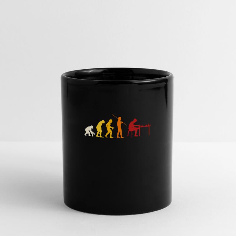 Chess Evolution Full Colour Mug