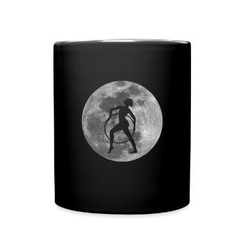 Rhythmic gymnastics - Full Colour Mug - black - Front