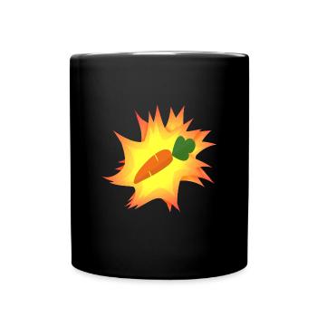 Carrot - Full Colour Mug - black - Front