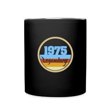 Legendary 1975 - Tasse einfarbig - Schwarz - Vorne