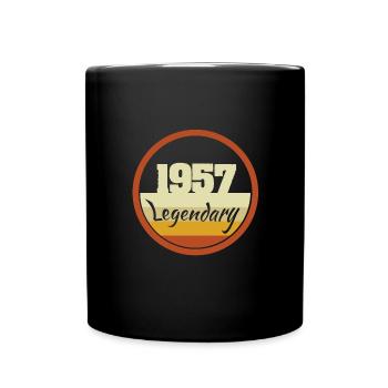 Legendary 1957 - Tasse einfarbig - Schwarz - Vorne