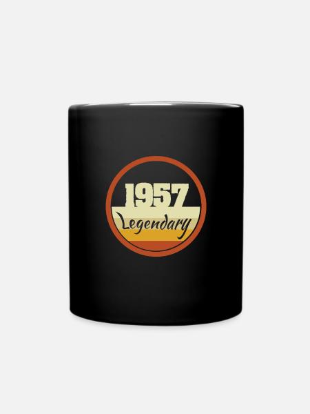 Legendary 1957 - Tasse einfarbig - Schwarz