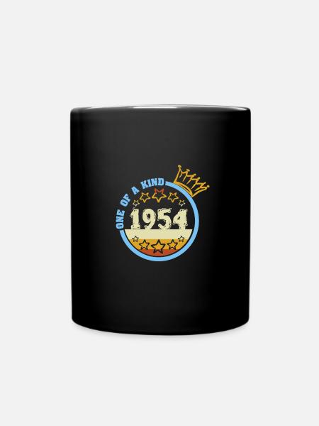 1954 - Mug uni - noir