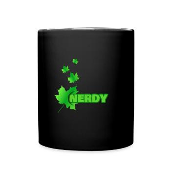 Nerd - Mug uni - noir - Devant