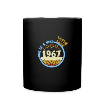 1967 - Tasse einfarbig - Schwarz - Vorne