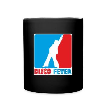 Disco Fever - Full Colour Mug - black - Front