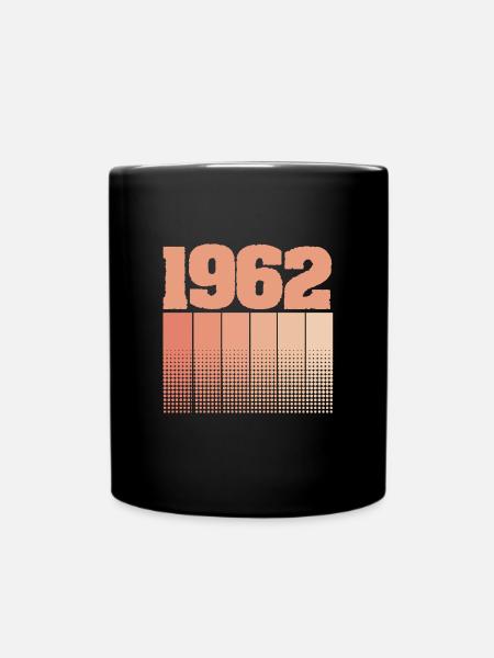 1962 - Mug uni - noir