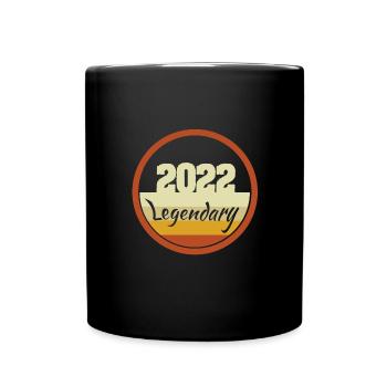 Drôle 2022 - Mug uni - noir - Devant