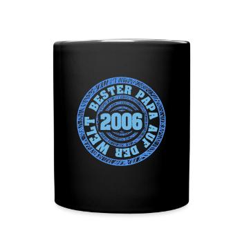2006 - Tasse einfarbig - Schwarz - Vorne