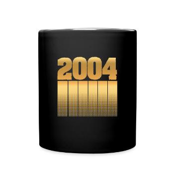 Birthday 2004 - Full Colour Mug - black - Front