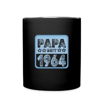 seit 1964 - Tasse einfarbig - Schwarz - Vorne