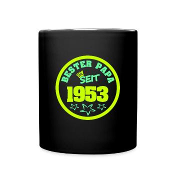Vater 1953 - Tasse einfarbig - Schwarz - Vorne