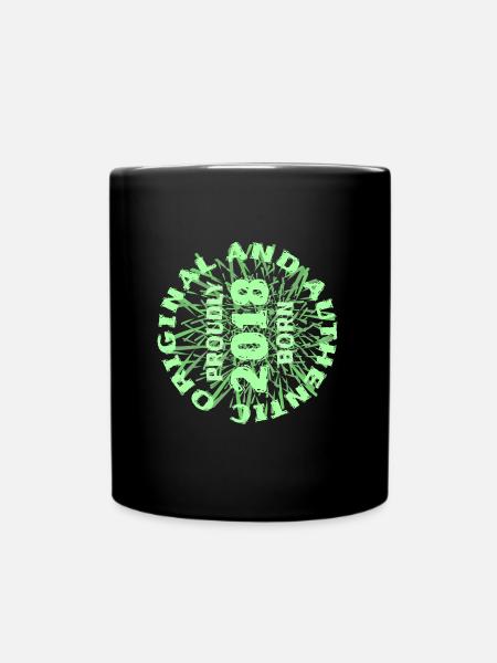Hobby 2018 - Tasse einfarbig - Schwarz