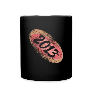 Dim 2013 - Mug uni - noir - Devant