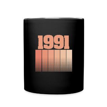 Witzig 1991 - Mug uni - noir - Devant