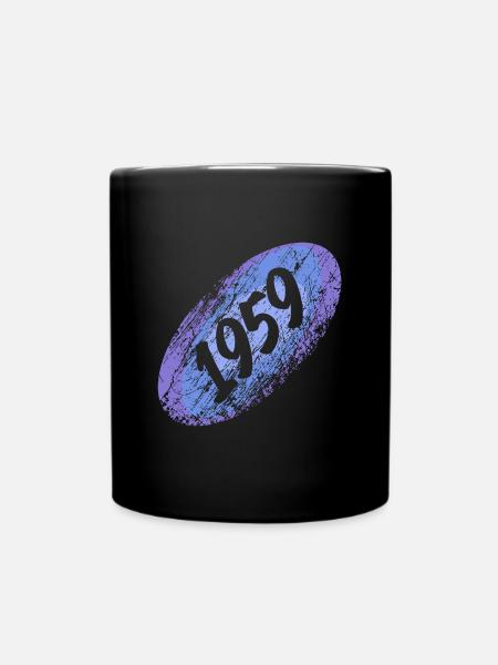 Recrue 1959 - Mug uni - noir