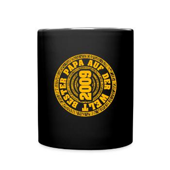 Geboren 2009 - Tasse einfarbig - Schwarz - Vorne