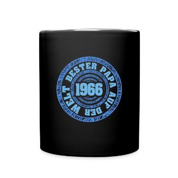 Papa 1966 - Tasse einfarbig - Schwarz - Vorne