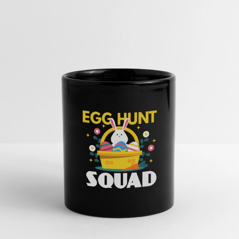 Egg Hunt Squad Easter Egg Full Colour Mug