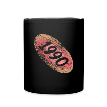 Sonne 1990 - Mug uni - noir - Devant