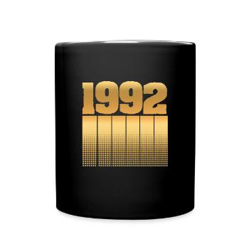 Witzig 1992 - Mug uni - noir - Devant