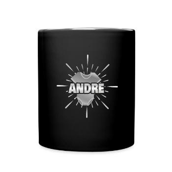 Birthday Andre - Full Colour Mug - black - Front
