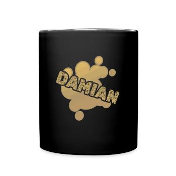 Baby Damian - Full Colour Mug - black - Front