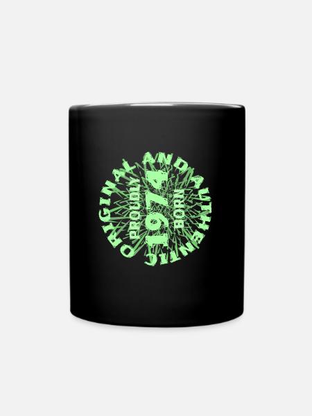 Hobby 1974 - Tasse einfarbig - Schwarz