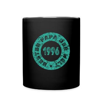 1996 - Tasse einfarbig - Schwarz - Vorne
