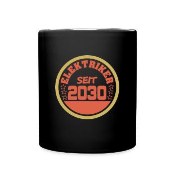 Jahr 2030 - Tasse einfarbig - Schwarz - Vorne