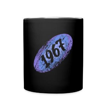 recruit 1967 - Full Colour Mug - black - Front