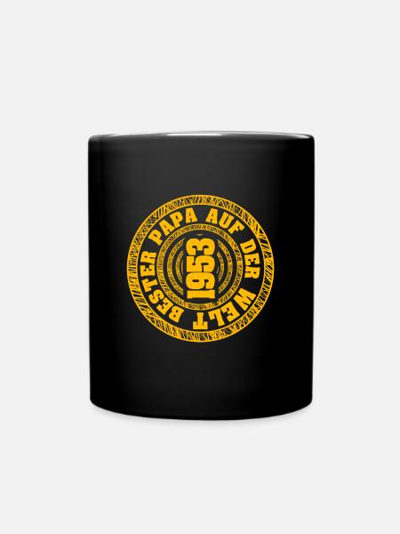 DADDY !)%§ - Tasse einfarbig - Schwarz