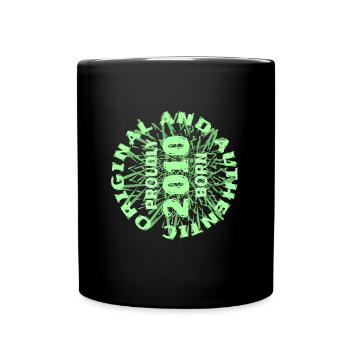 2010 - Full Colour Mug - black - Front