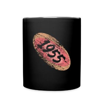 Dim 1955 - Mug uni - noir - Devant