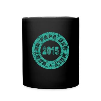 Bollerwagen 2015 - Tasse einfarbig - Schwarz - Vorne