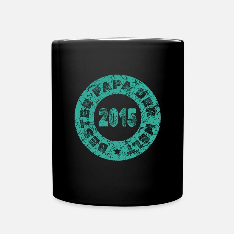 Bollerwagen 2015 - Tasse einfarbig - Schwarz