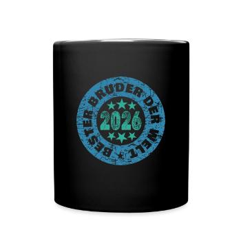 2026 - Full Colour Mug - black - Front