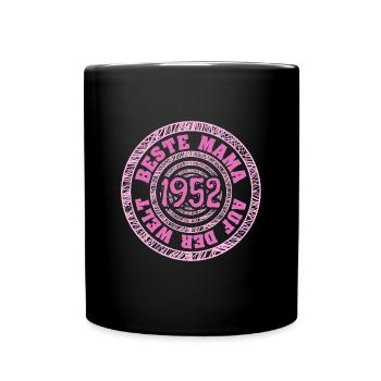 Mama 1952 - Tasse einfarbig - Schwarz - Vorne