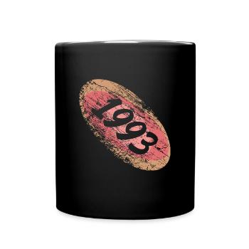 1993 - Full Colour Mug - black - Front