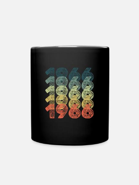 Funny 1966 - Full Colour Mug - black
