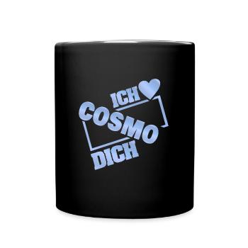 Couple Cosmo - Tasse einfarbig - Schwarz - Vorne