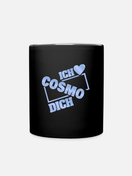 Couple Cosmo - Tasse einfarbig - Schwarz