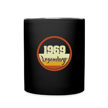 1969 - Full Colour Mug - black - Front