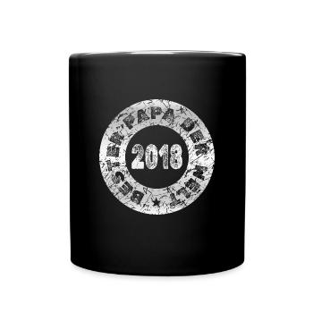 Opa 2018 - Tasse einfarbig - Schwarz - Vorne