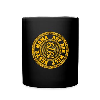Jahr 1979 - Tasse einfarbig - Schwarz - Vorne