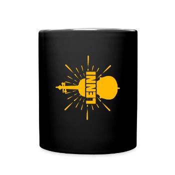 Gift for Lenni - Full Colour Mug - black - Front