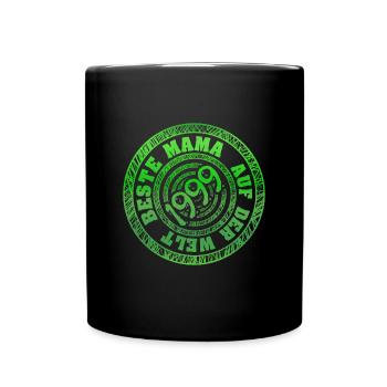 geboren 1999 - Tasse einfarbig - Schwarz - Vorne