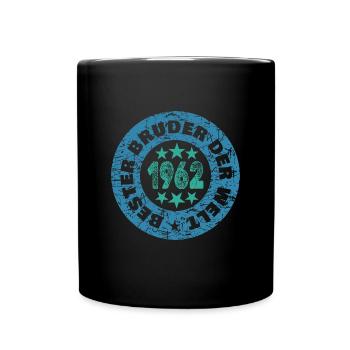 1962 - Tasse einfarbig - Schwarz - Vorne