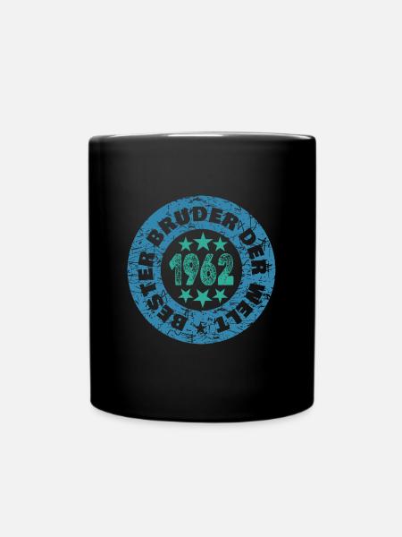 1962 - Tasse einfarbig - Schwarz